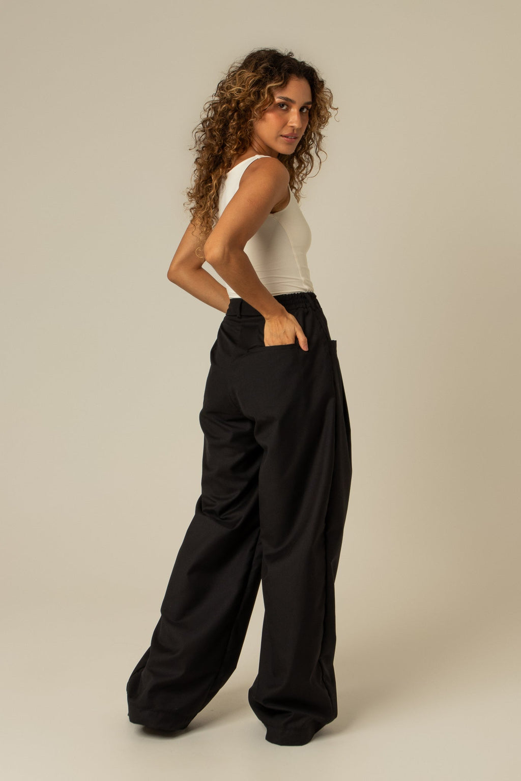 calça alfaiataria effortless