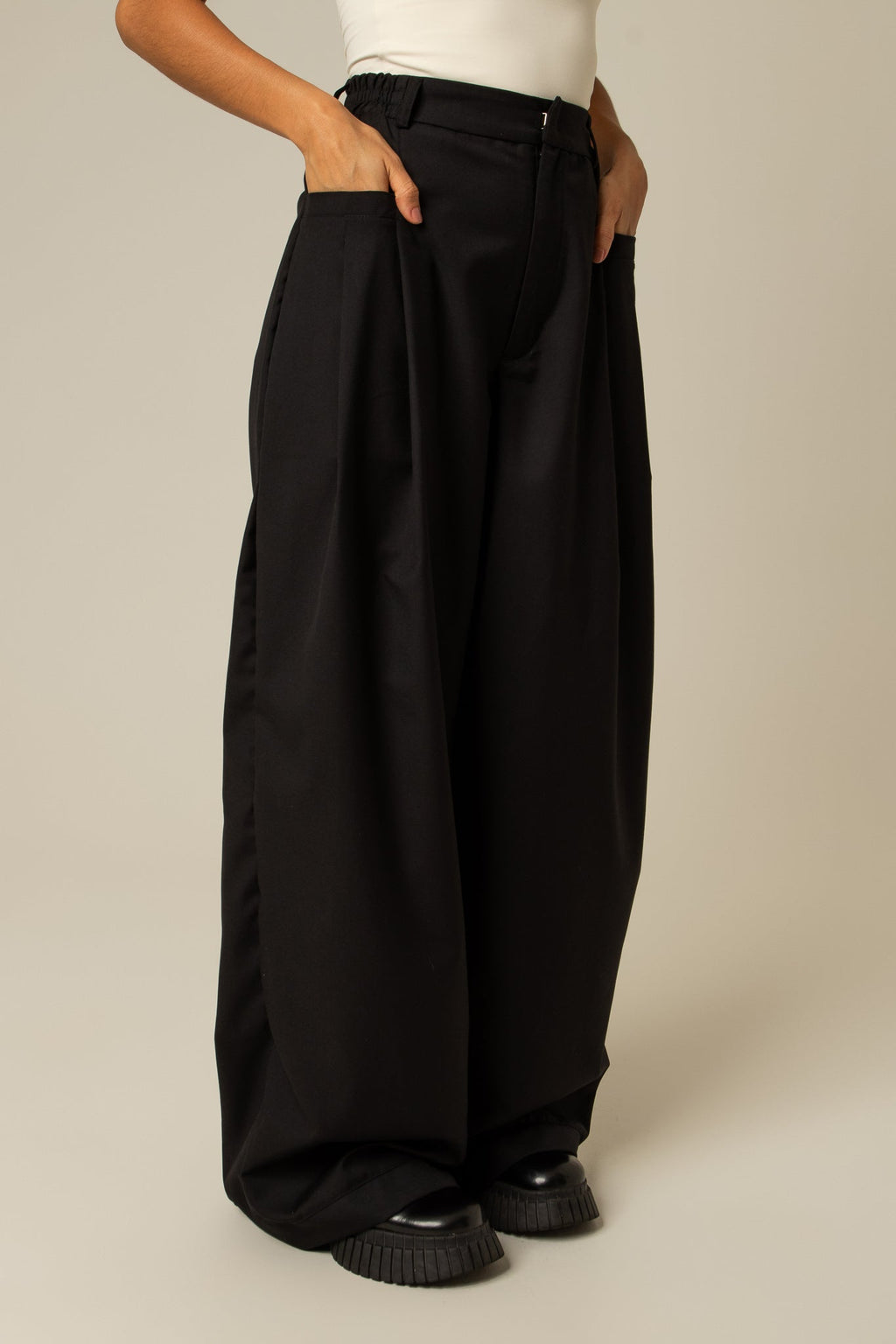 calça alfaiataria effortless