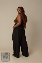 calça guapa | calça alfaiataria amarração