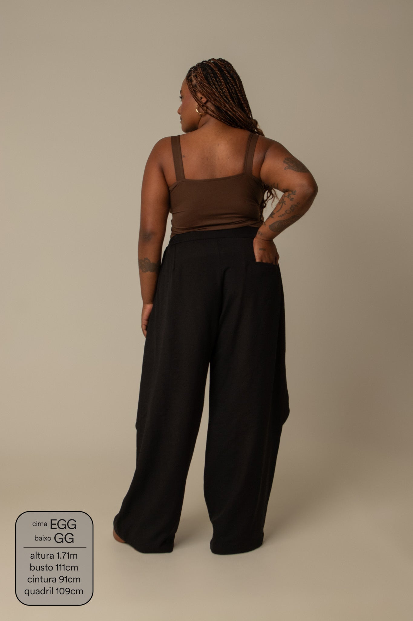 calça guapa | calça alfaiataria amarração