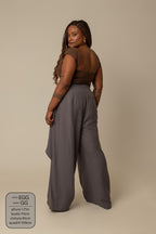 calça guapa | calça alfaiataria amarração