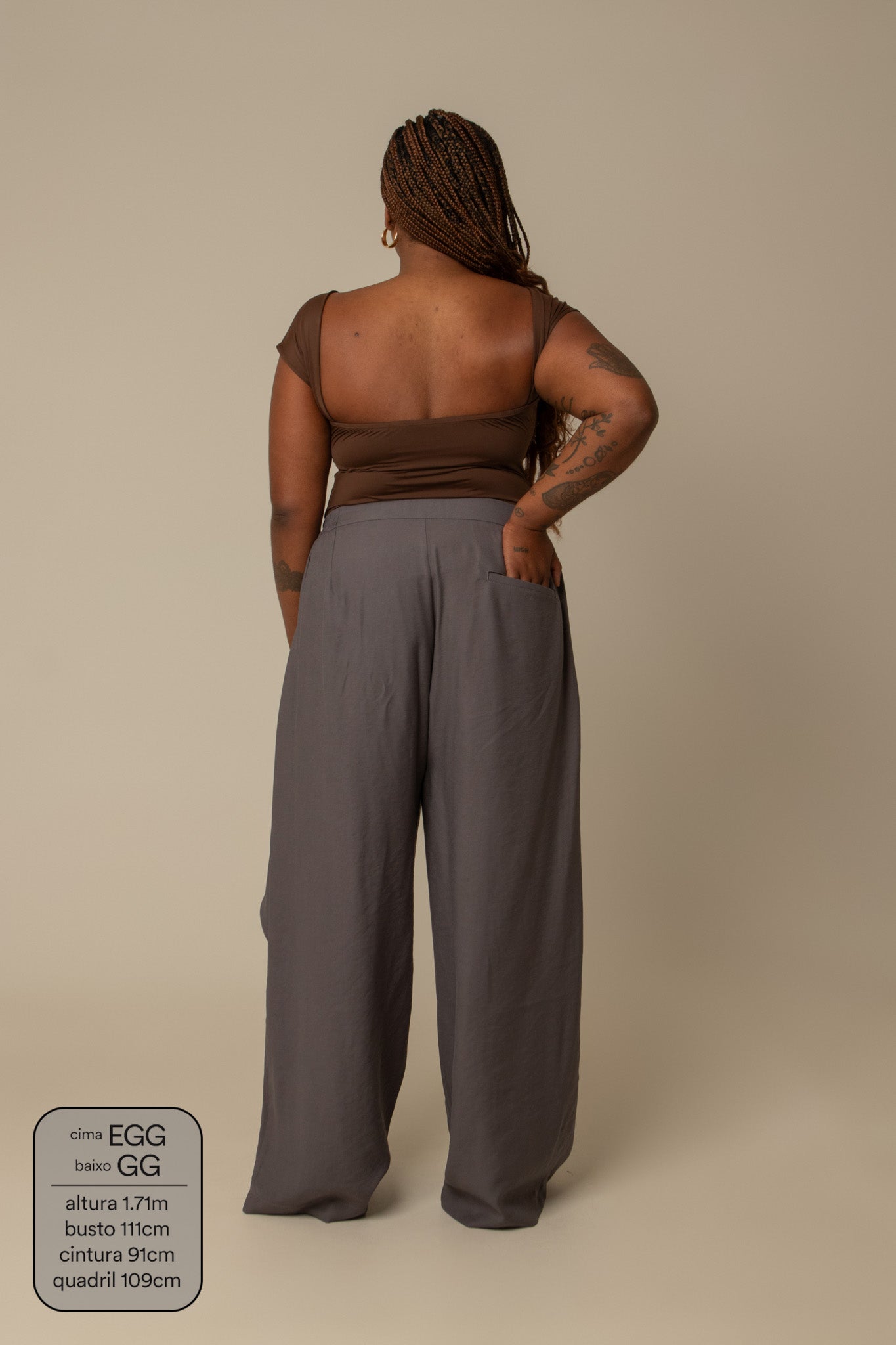 calça guapa | calça alfaiataria amarração