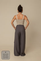 calça guapa | calça alfaiataria amarração