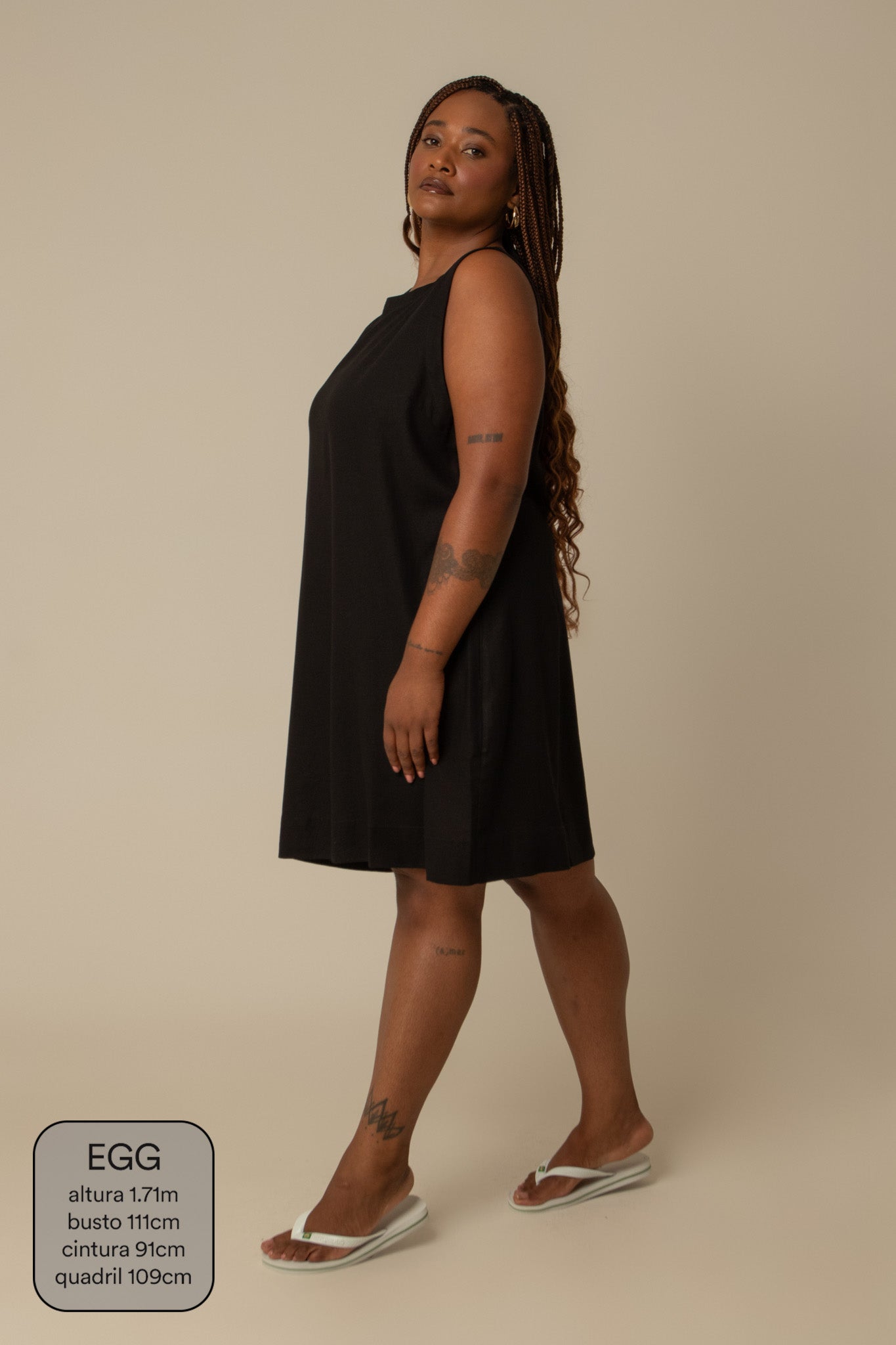 vestido sossego curto | vestido reto de viscolinho