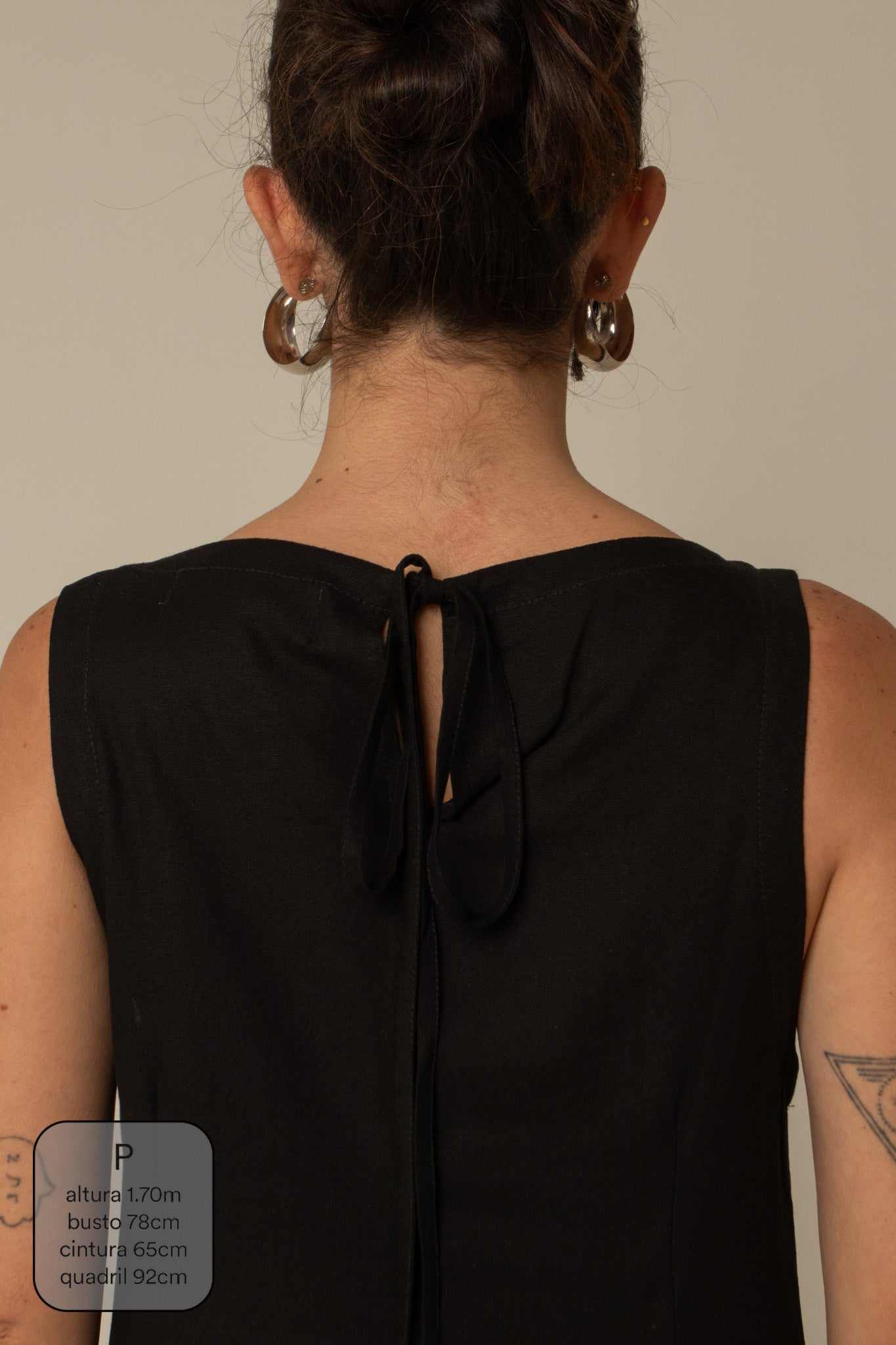 vestido sossego curto | vestido reto de viscolinho