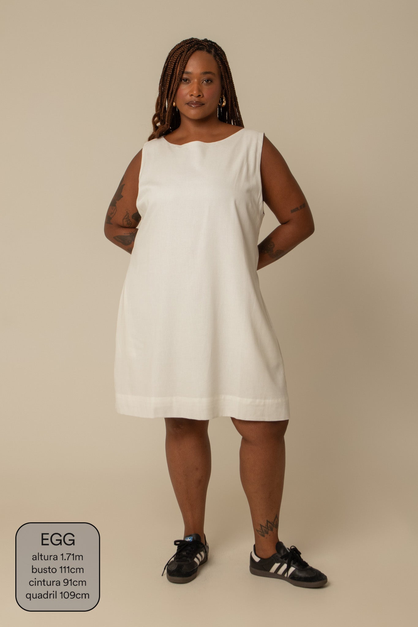 vestido sossego curto | vestido reto de viscolinho