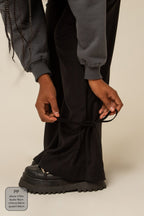 calça alfaiataria laço