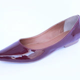 Sapatilha  Verniz Vinho