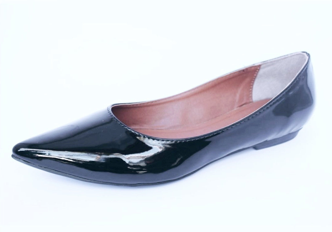 Sapatilha Preta Verniz