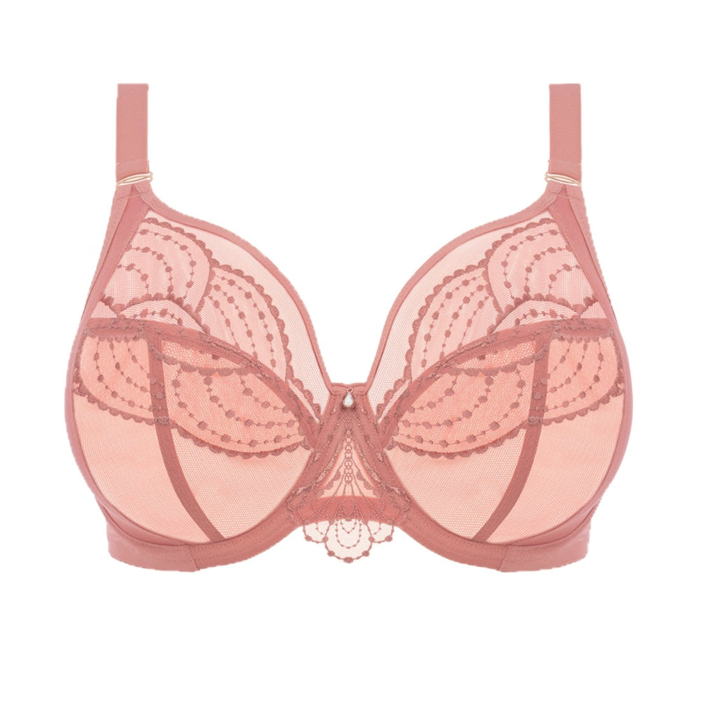 Elomi Priya Plunge Bra Rosegold