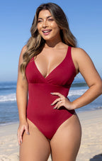 Maiô Decote com Bojo Removível