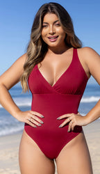 Maiô Decote com Bojo Removível